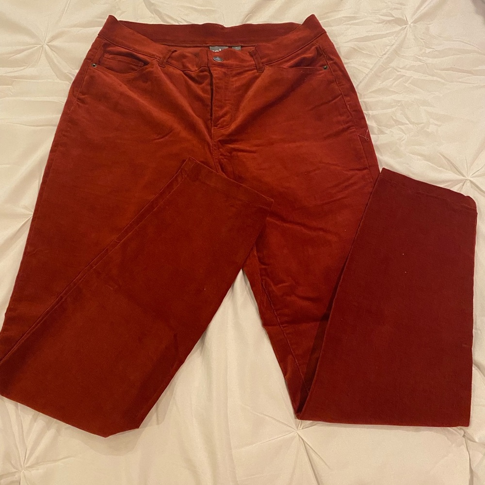 🧡 Rust Corduroy Pants 🧡
